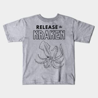 Release the Kraken Kids T-Shirt